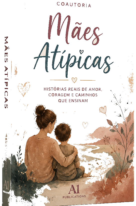 Capa conceitual do projeto Mães Atípicas